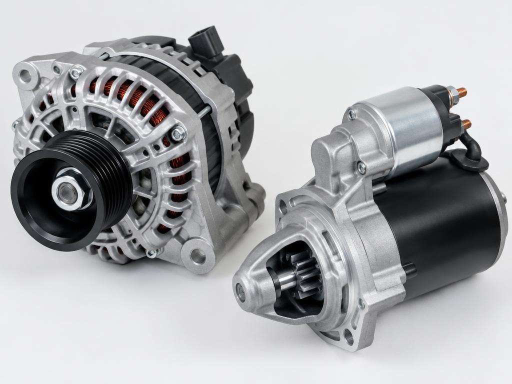 Componentes elétricos — peças diesel para caminhão